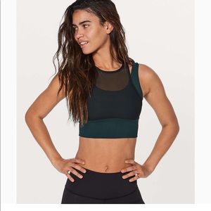 Lululemon Double Tap Bra Size 6 NWT
